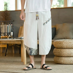 "Takato" ankle length harem pants