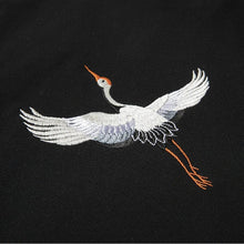 Load image into Gallery viewer, Embroidery flying stork sweatshirt