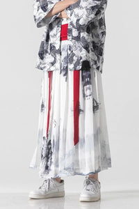 "tiānzǐ" wide harem pants