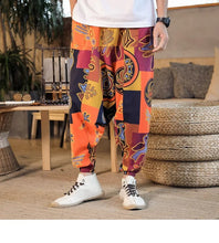 Load image into Gallery viewer, &quot;Mogu&quot; harem pants