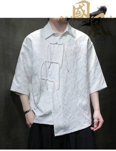 "Go Seonji" Tang Dynasty shirt