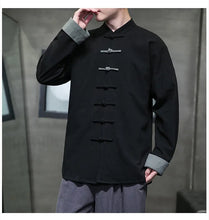 Load image into Gallery viewer, "Mòchuān" Tang Dynasty jacket