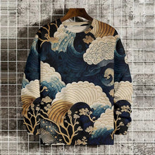 Load image into Gallery viewer, Fuji san Japanese themed graphics sweatshirt