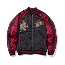 Load image into Gallery viewer, Premium carp splash embroidery sukajan jacket