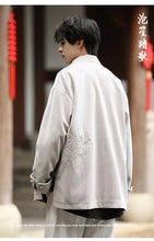 Load image into Gallery viewer, &quot;Jìnglóng&quot; Tang Dynasty jacket