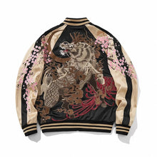 Load image into Gallery viewer, Premium sakura beast embroidery sukajan jacket