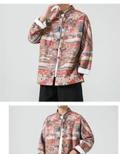 Load image into Gallery viewer, Tang Dynasty huābàn jacket