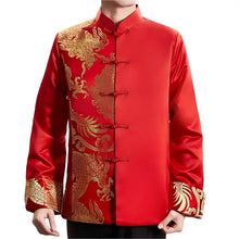 Load image into Gallery viewer, "De Xing" Tang Dynasty jacket