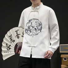 Load image into Gallery viewer, &quot;Tang Bohu&quot; Tang Dynasty jacket