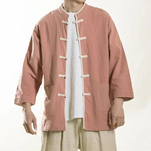 "xúnshi" Tang dynasty shirt