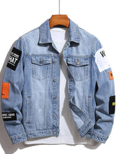 Load image into Gallery viewer, Vintage &quot;uru&quot; jean jacket
