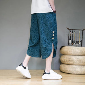 "furu" ankle length harem pants