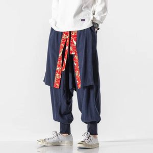"chuuou" harem pants