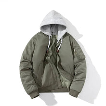 Load image into Gallery viewer, Ronin solid bomber jacket