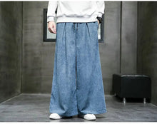 Load image into Gallery viewer, Wide bushido irusu pants