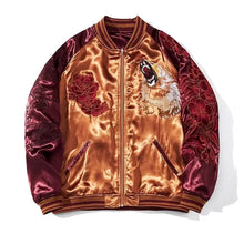 Load image into Gallery viewer, Hyper premium roaring lion embroidery sukajan jacket