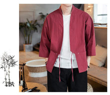 Load image into Gallery viewer, Kazan casual kimono shirt