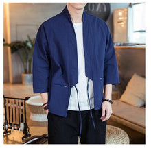 Load image into Gallery viewer, Kazan casual kimono shirt