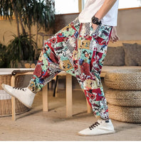 Load image into Gallery viewer, &quot;Mogu&quot; harem pants