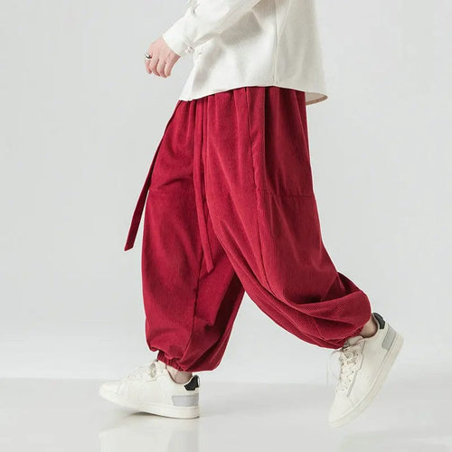 Wide bushido wabi sabi pants