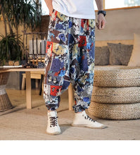 Load image into Gallery viewer, &quot;Mogu&quot; harem pants