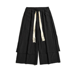 "niru" ankle length harem pants