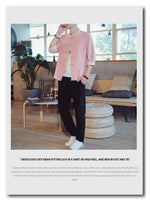Load image into Gallery viewer, Hongmin solid Tang shirt