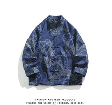 Load image into Gallery viewer, "yè lóng" Tang Dynasty jacket