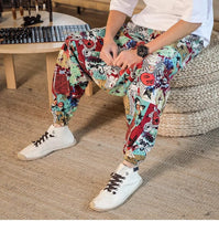 Load image into Gallery viewer, &quot;Mogu&quot; harem pants