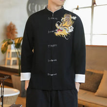 Load image into Gallery viewer, "Lóngyuān" Tang Dynasty jacket