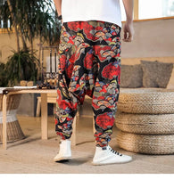 Load image into Gallery viewer, &quot;Mogu&quot; harem pants