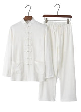 Load image into Gallery viewer, "Yúnmò" Tang shirt + pants set