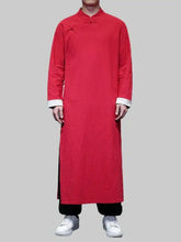 Load image into Gallery viewer, "Zōngshī" Tang long trench jacket