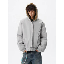 Load image into Gallery viewer, Reversible vintage faux fur jacket