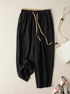 "yúgu" harem pants