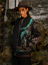 Load image into Gallery viewer, Hyper premium roaring beast embroidery jacket