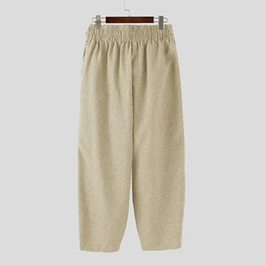 "Jai-det" wide harem pants