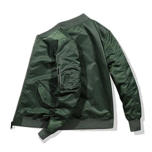 Load image into Gallery viewer, Premium flight bomber jacket