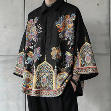 Load image into Gallery viewer, "Senja" button down shirt