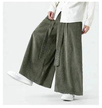 Load image into Gallery viewer, &quot;Hideo&quot; corduroy harem pants