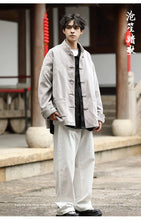 Load image into Gallery viewer, &quot;Jìnglóng&quot; Tang Dynasty jacket