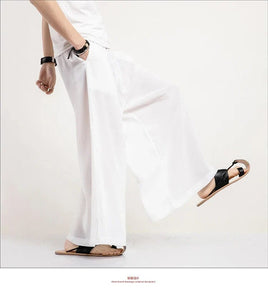 Wide bushido komorebi pants
