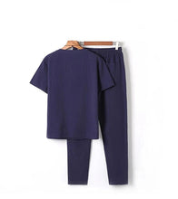 Load image into Gallery viewer, Sansui sailboat Tang shirt + pants set
