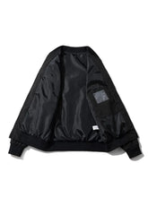 Load image into Gallery viewer, Embroidery bamboo panda bomber jacket