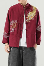 Load image into Gallery viewer, "Sha Ying" Tang Dynasty jacket