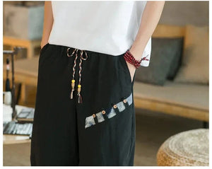 "Takato" ankle length harem pants