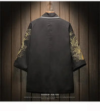 Load image into Gallery viewer, &quot;Shikkoku&quot; Japanese kimono robe