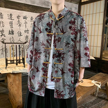 Load image into Gallery viewer, "Mòhuā" Tang Dynasty shirt