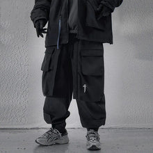 Load image into Gallery viewer, Kira baggy tech harem pants