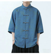Load image into Gallery viewer, "Yúnjǐn" Tang Dynasty shirt